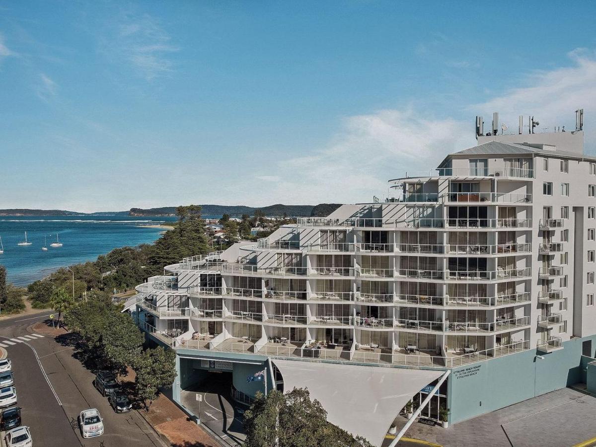 Base Holidays - Ettalong Beach Premium Apartments Экстерьер фото